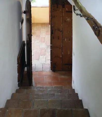 Gasthaus Country House Ca' Vernaccia Urbino Exterior foto